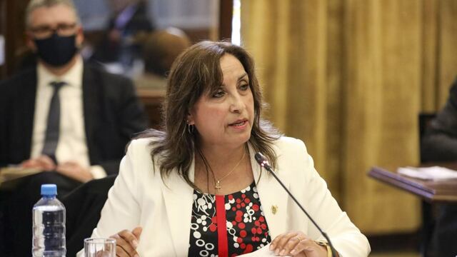 Presidenta Dina Boluarte presidiría sesión de ministros y ceremonia en Tacna