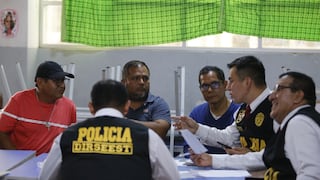 Tres detenidos por delito electoral son liberados