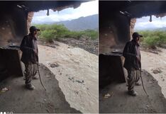 Nasca: adulto mayor en peligro que su hogar sea arrasado por el río