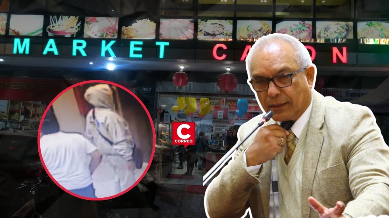 Roberto Kamiche rechaza vacancia contra José Jerí: “Me suena a circo”. Composición: Diario Correo.