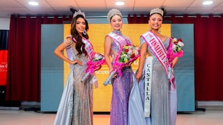 La simpática Astrid Gavidia fue coronada como “Miss Teen Model Piura 2026″