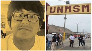 San Marcos: PNP tras los pasos de asesino de estudiante universitario