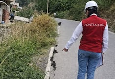 Detectan graves deficiencias en obra vial de Santa María del Valle en Huánuco