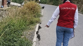 Detectan graves deficiencias en obra vial de Santa María del Valle en Huánuco