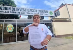 Candidato a la municipalidad de Trujillo recibe amenazas de muerte