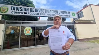 Candidato a la municipalidad de Trujillo recibe amenazas de muerte