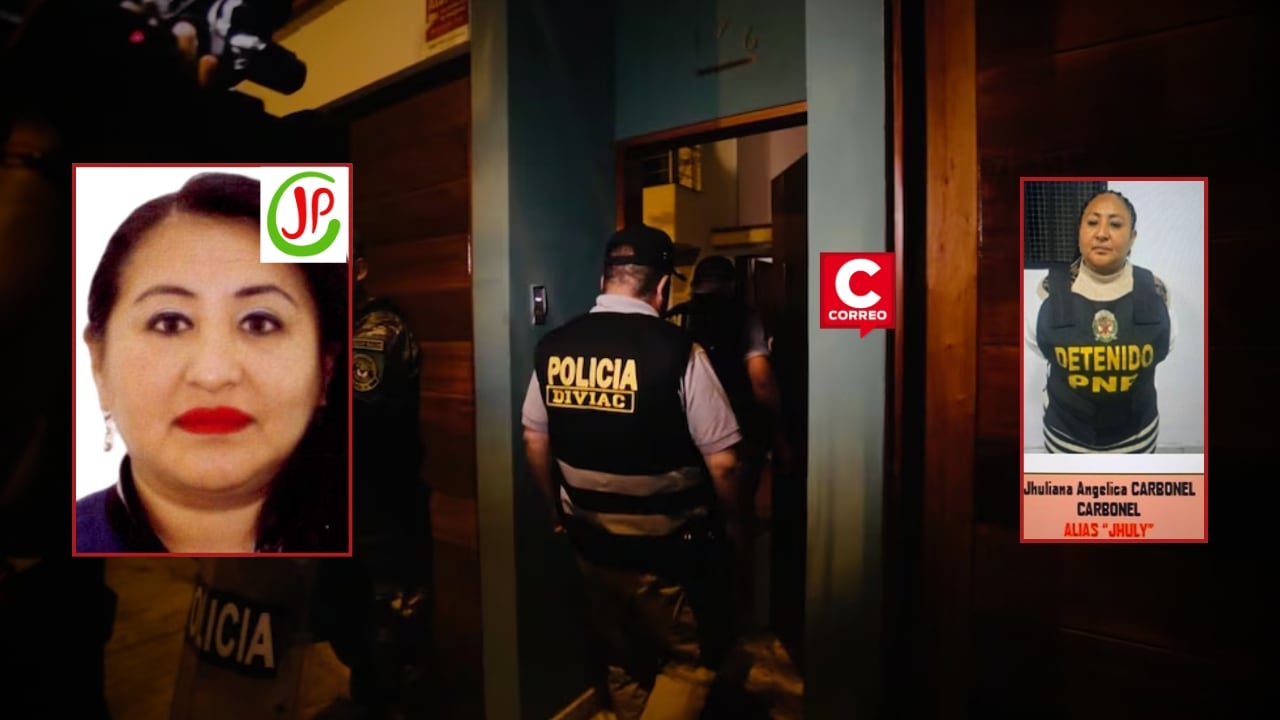 Candidata a diputada de Juntos por el Perú es investigada por caso “Los Pulpos de La Victoria”. Composición: Diario Correo.