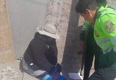 Ica: anciana es abandonada por su familia y la hallan deambulando por el caserío San Martín