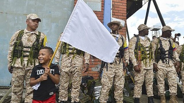 ​Las FARC entregarán la lista de menores de edad reclutados el 24 de febrero