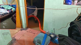 Aguas residuales inundan casa en el Cercado de Arequipa (VIDEO)