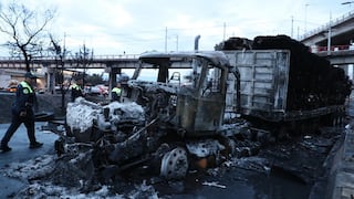 México: Explosión de camión de gas deja tres muertos y al menos 70 heridos