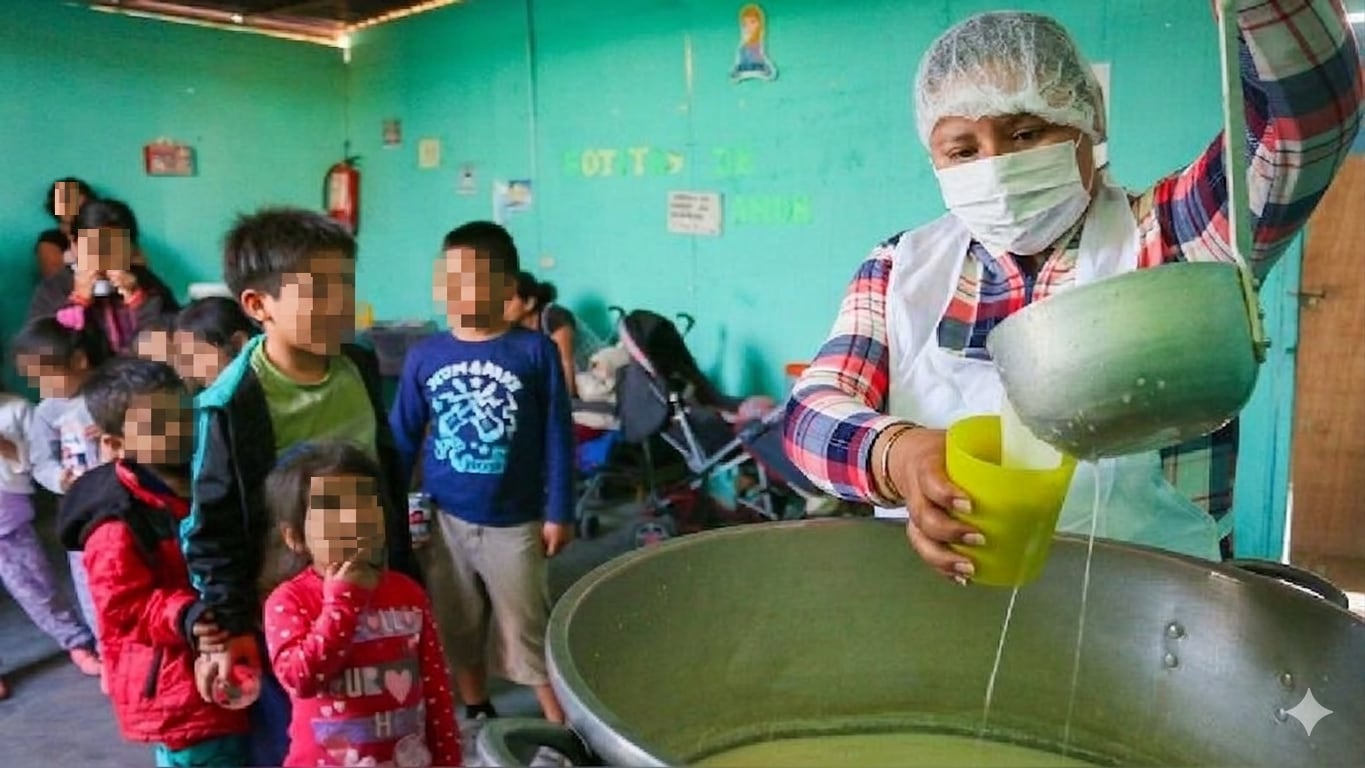 Mientras que la Municipalidad de Querecotillo, en Sullana, asegura que ayer reanudaron la entrega de los insumos del PVL