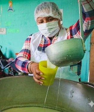 Mientras que la Municipalidad de Querecotillo, en Sullana, asegura que ayer reanudaron la entrega de los insumos del PVL