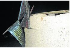 Satipo: Ventarrón afecta viviendas y deja sin energía eléctrica a comunidad