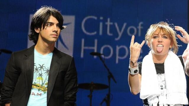 Miley Cyrus confirma que Joe Jonas fumó marihuana con ella