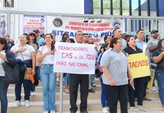 Piura: Trabajadores del Ministerio Público piden pasar al régimen 728