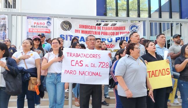 Realizan paro de 48 horas