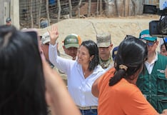 Keiko Fujimori anuncia medidas ante el alza del combustible en Pucallpa