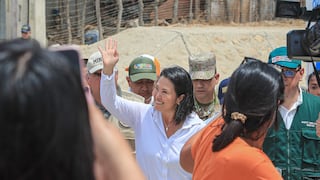 Keiko Fujimori anuncia medidas ante el alza del combustible en Pucallpa