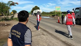 Piura: Policía interviene ómnibus y encuentra a menor que viajaba sin documentos