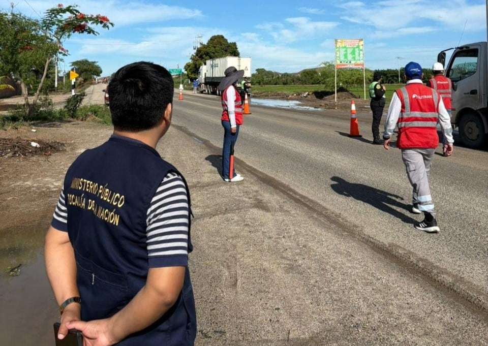 Sucedió en la carretera Panamericana en la provincia de Sullana