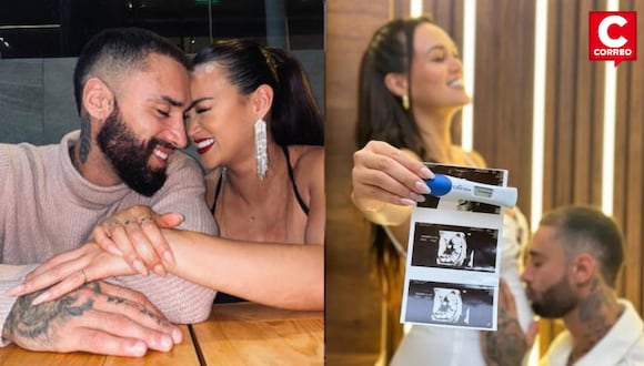 Angie Arizaga y Jota Benz se convertirán padres por primera vez.