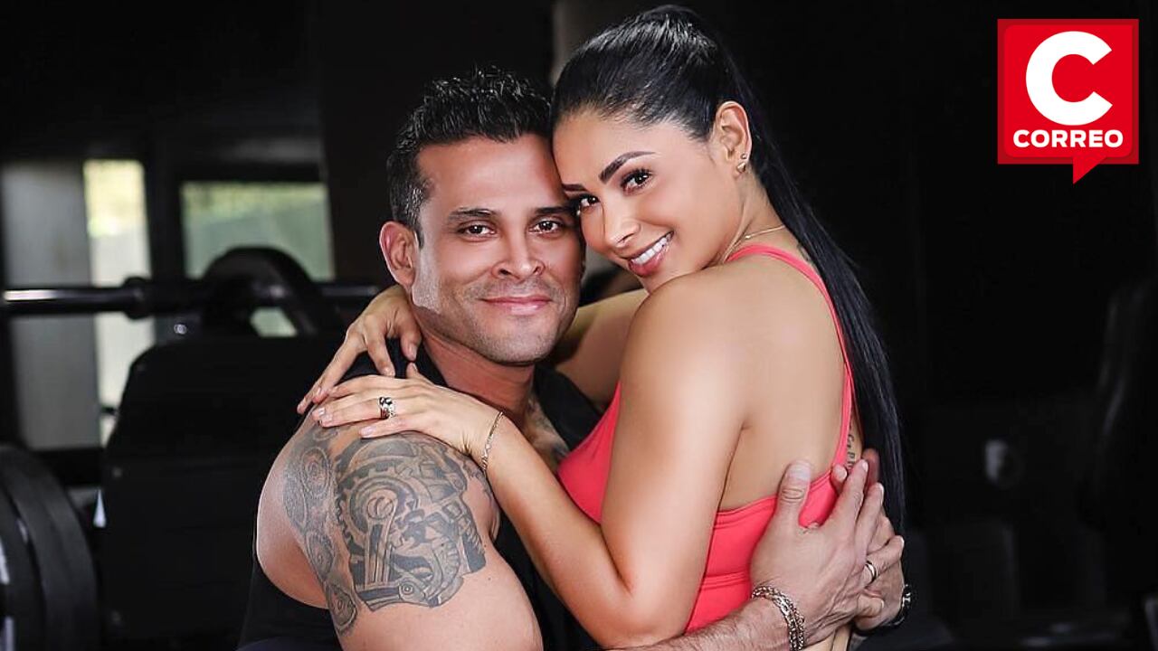 Christian Domínguez y Pamela Franco habrían visto el polémico ampay juntos: Él lo negó hasta el final del programa.