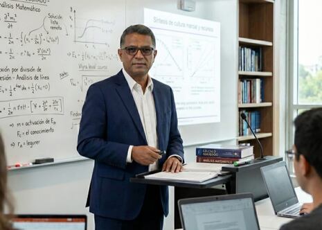 “Jaime Edward Sánchez Parra: el economista que quiere devolverle al Perú su poder”