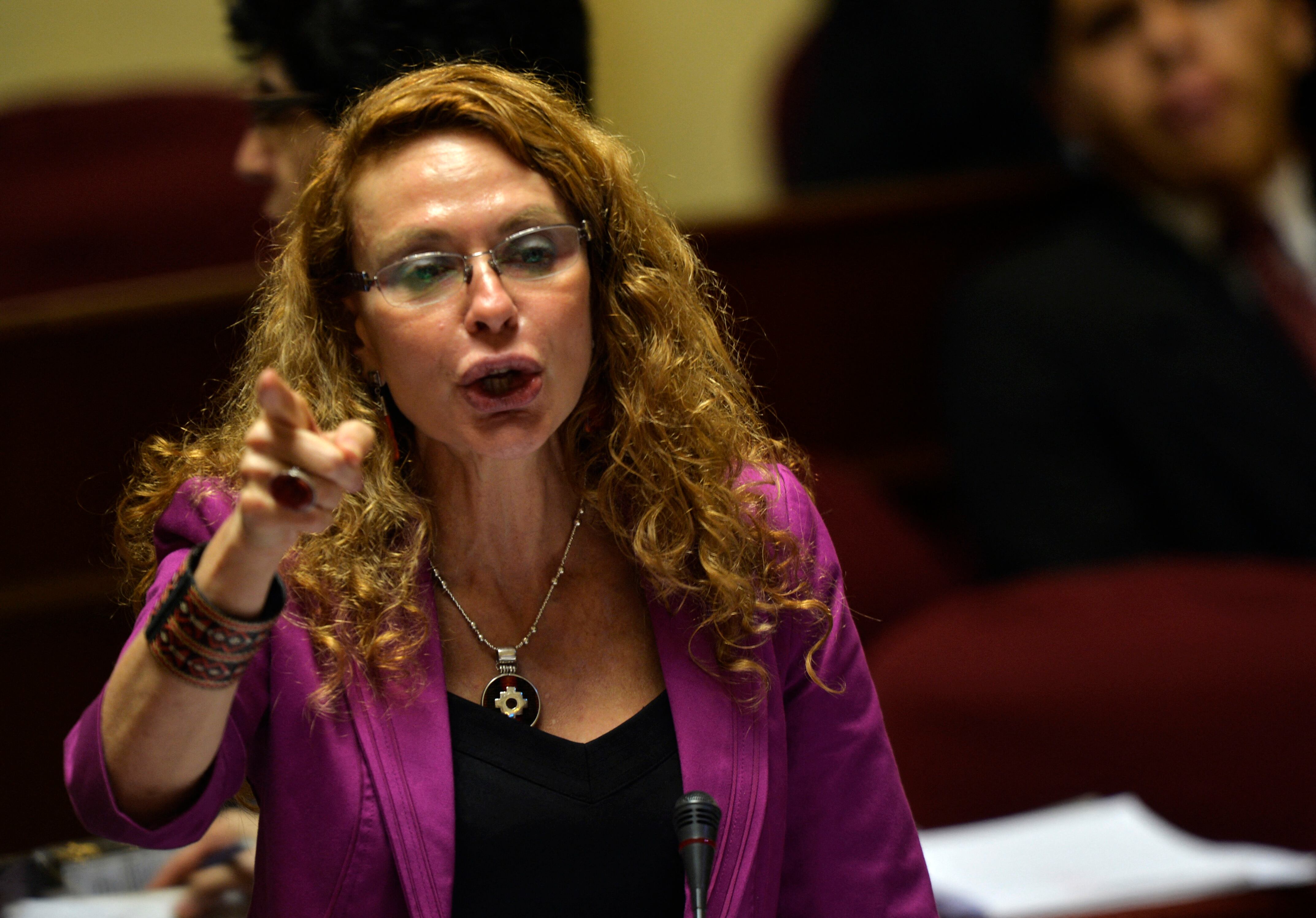 El ministro de Justicia y Derechos Humanos, Eduardo Arana, anunció que esta medida fue aprobada este miércoles durante la sesión del Consejo de Ministros (Photo by CRIS BOURONCLE / AFP)