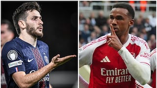 PSG vs. Arsenal: la mejor delantera ante la defensa más sólida en la final de la Champions League