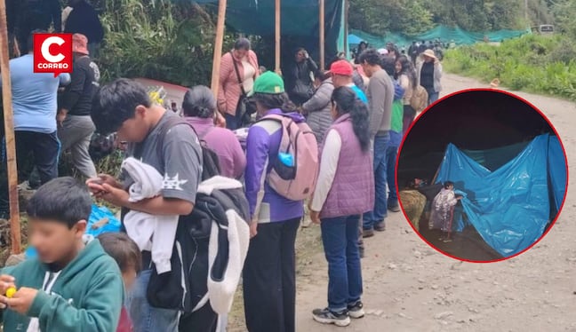 Machu Picchu: Invasores amenazan con tomar de nuevo faja marginal de la vía Hiram Bingham