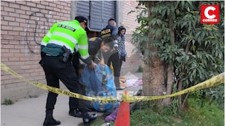 Costales en la puerta delatan a delincuentes que entraron a robar a tienda  en Huancayo