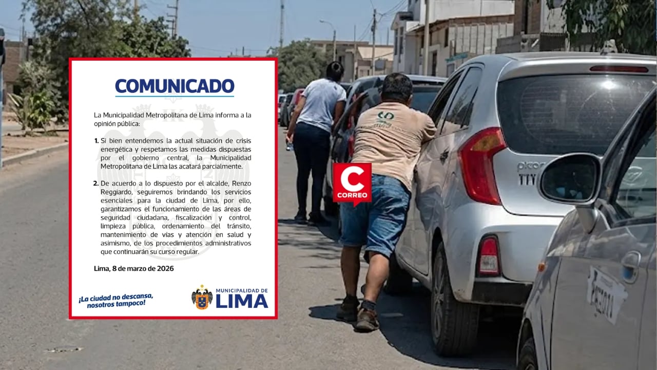 Crisis del GNV: MML acatará parcialmente disposiciones de emergencia por desabastecimiento de combustible. Composición: Diario Correo.