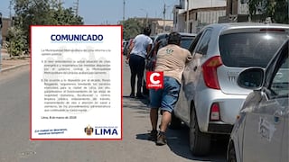 Crisis del GNV: MML acatará parcialmente disposiciones de emergencia por desabastecimiento de combustible