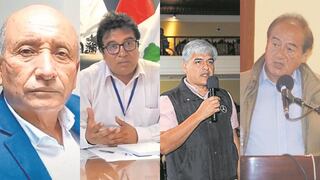 Quieren fuera de la Municipalidad Provincial de Trujillo a gerentes que no dan la talla