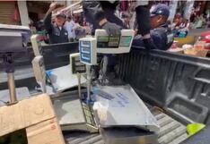 Huancayo: Decomisan balanzas descalibradas que robaban hasta 500 gramos