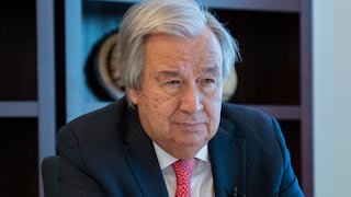 Secretario general de la ONU felicita a Donald Trump