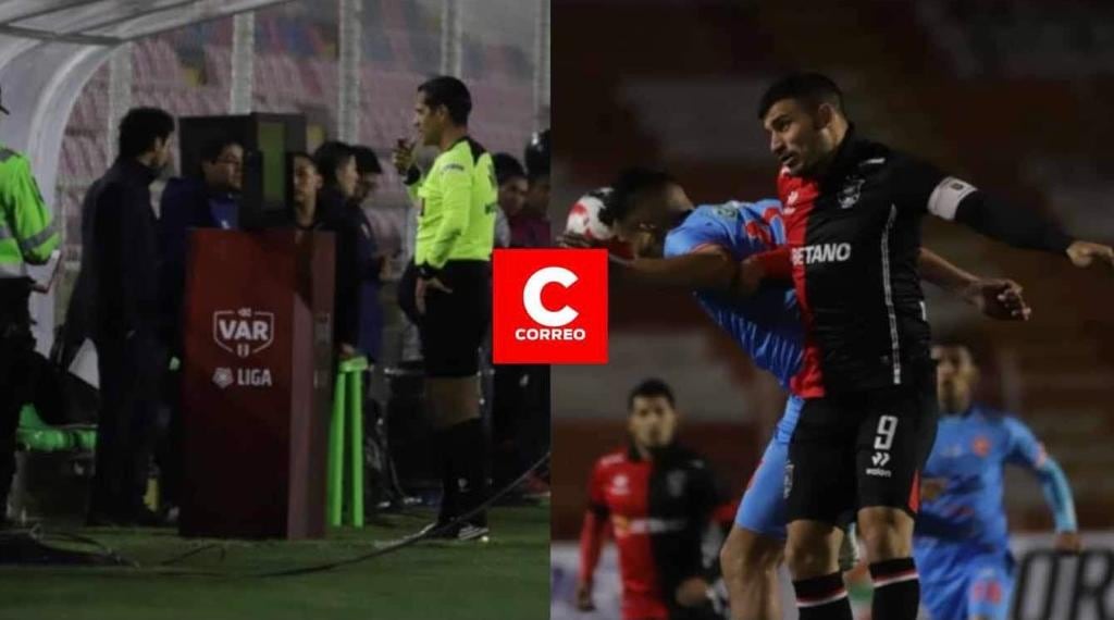 El capitán del Melgar molestó con decisión del árbitro. (Foto: Difusión)