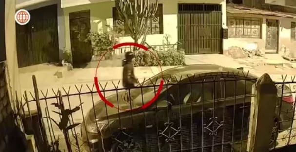 La joven de 20 años fue atacada cuando se dirigía al cuarto que alquilaba luego de salir de clases. FOTO: AMÉRICA NOTICIAS