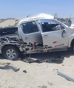 Accidente en Sechura