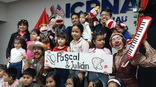 Show de “Cuentos infantiles sobre mi Perú” se realizó en Piura