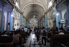 Así se vivió el Viernes Santo en el Centro Histórico de Lima (FOTOS)