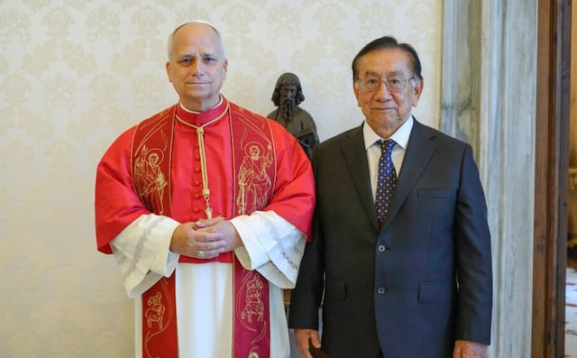 José María Balcázar confirma viaje del papa León XIV al Perú para la primera quincena de noviembre