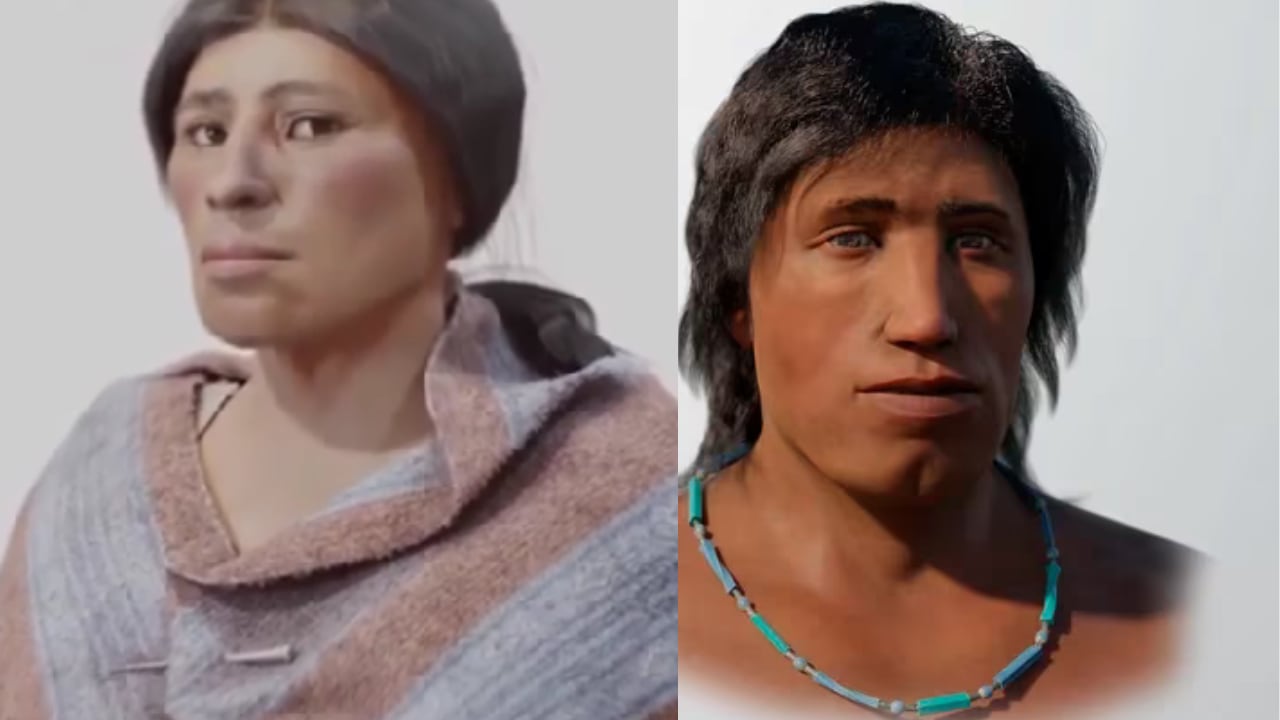 Pescador del Armatambo, Yaku, y la dama de El Sauce, Wayaw