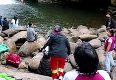 Hallan sin vida a adolescente que cayó a una cascada en Villa Rica