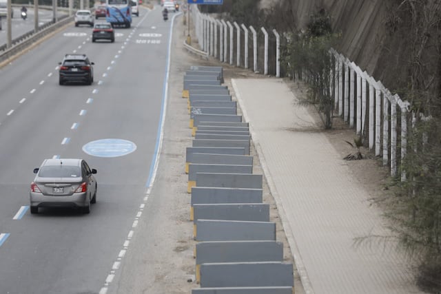 Costa Verde: conductores usan zonas prohibidas como estacionamientos en San Miguel (Fotos: Mario Zapata/GEC)