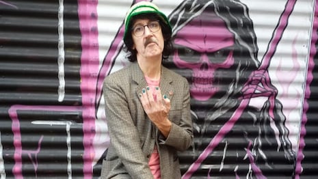 Alex Vilas, imitador oficial de Charly García, llega a Lima por primera vez este 8 de agosto