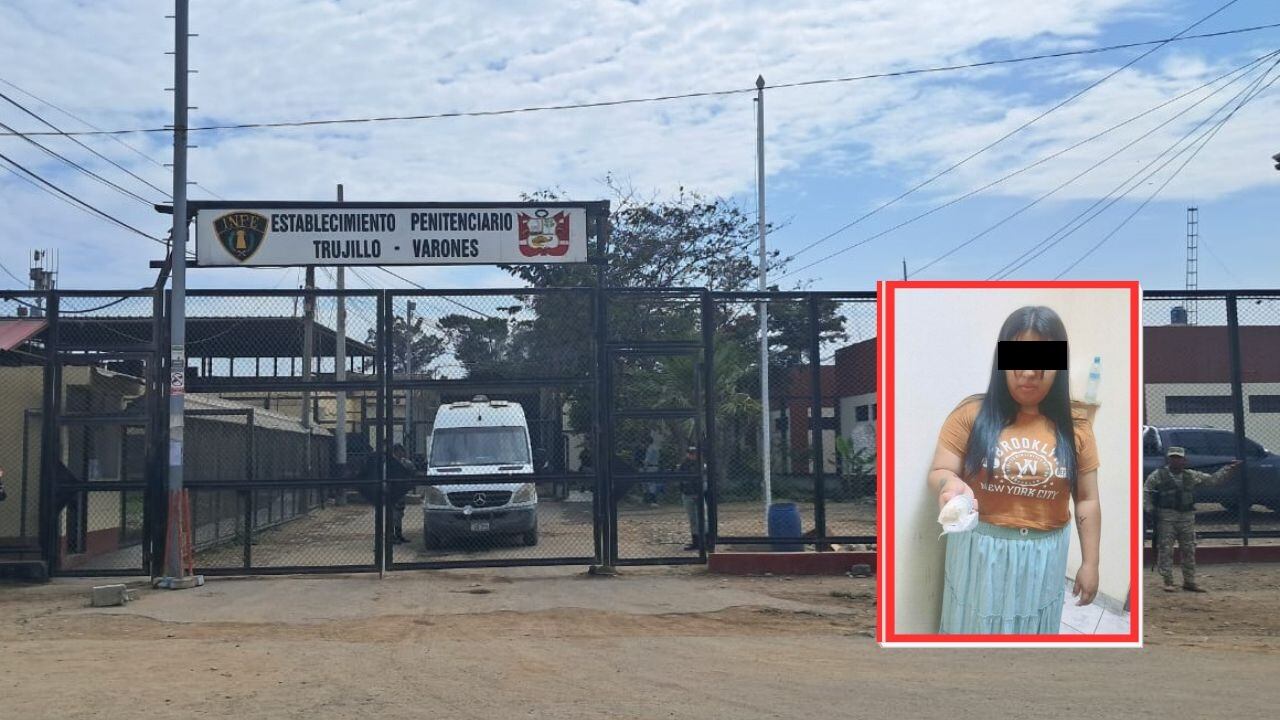 Iba a visitar a su hermano que purga condena por el delito de robo agravado.