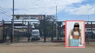 Trujillo: Detienen a una mujer cuando pretendía ingresar droga al penal El Milagro
