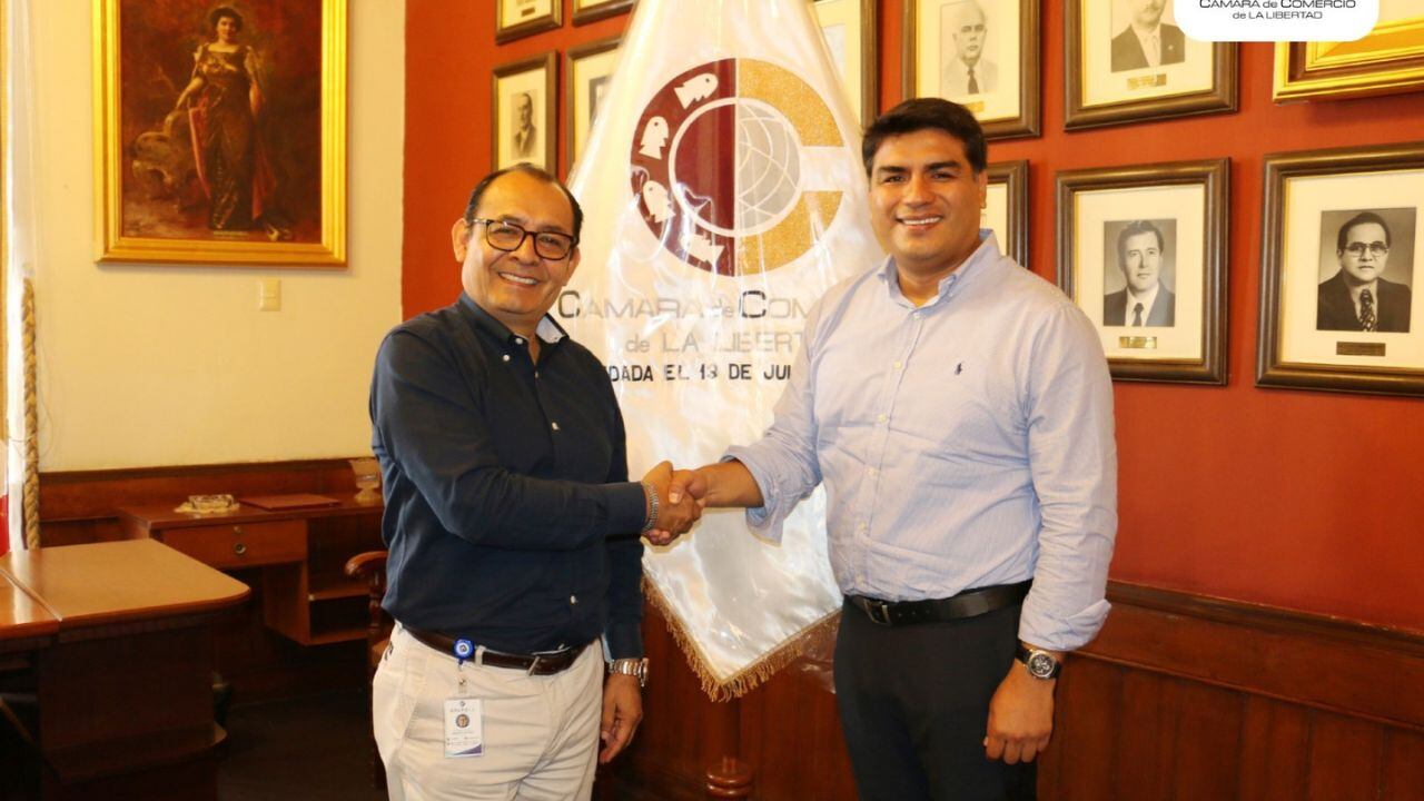 Mario Reyna pidió a la Cámara de Comercio y Patronato de Trujillo establecer alianzas.